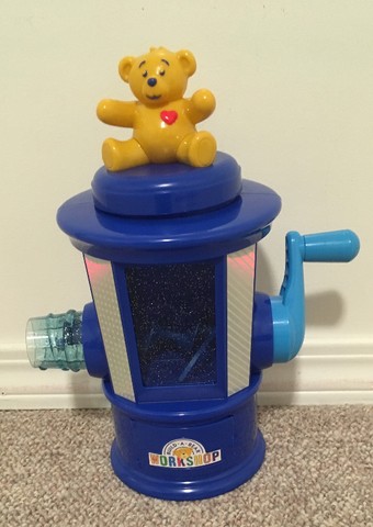 build a bear stuffing machine